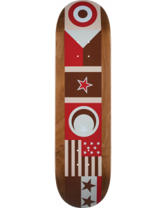 CHOC TRAHAN FLAGS DECK-8.5