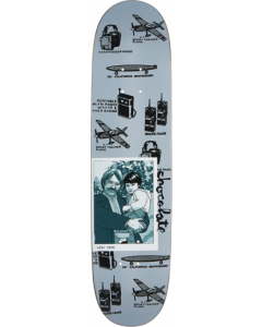 CHOC YORK KID PORTRAIT REISSUE DECK-7.5