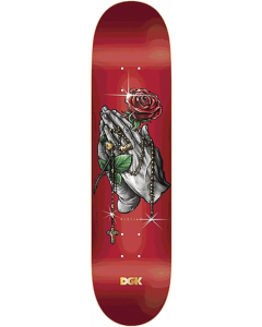 DGK BLESSED DECK-8.25 RED LENTICULAR