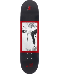 DGK BRUCE LEE FLYING MAN DECK-8.06 BLACK