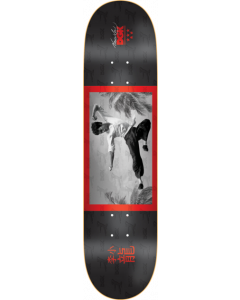 DGK BRUCE LEE FLYING MAN DECK-8.25 BLACK