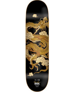 DGK BRUCE LEE GOLDEN DRAGON DK-8.25 BLK LENTICULAR