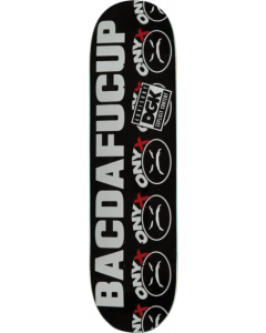 DGK ONYX DECK-8.25 BLACK