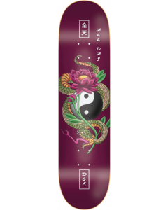 DGK VIPER DECK-8.1 BURGUNDY