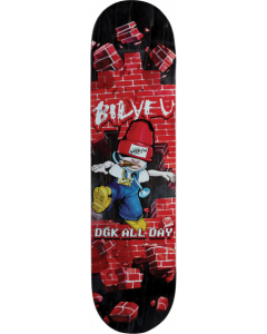 DGK BILYEU BUSTIN' OUT DECK-8.0