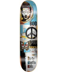 DGK JOHNSON PIECE OF MIND DECK-8.25