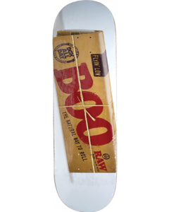 DGK JOHNSON RAW V2 DECK-8.25 GOLD FOIL