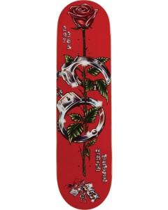 DGK ORTIZ LOCKED DECK-8.1 RED