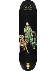 DGK WILLIAMS CANINE DECK-8.06 BLACK