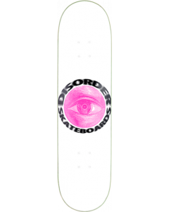 DISORDER BLURRY VISION DECK-8.0 WHITE