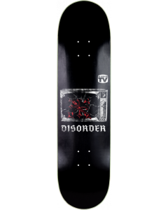 DISORDER TO PARTY DECK-8.5 BLACK