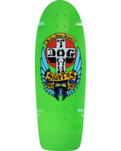 DT BULL DOG 70S CLASSIC DECK-10X30 LIME DIP