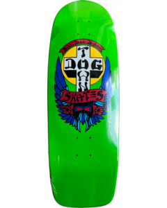 DT BULL DOG 70S RIDER DECK-10X30.57 LIME DIP