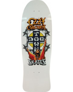 DT OZZY OSBOURNE DECK-10.12x30.32 PEARL WHT