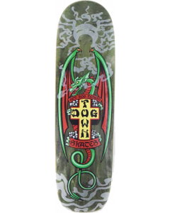 DT RED DOG SMOKING DRAGON DECK-9x32.57 ASST.STAIN