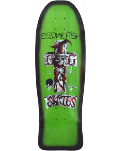 DT STONEFISH DECK-10.12x30.32 GREEN/BLK FADE