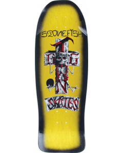 DT STONEFISH DECK-10.12x30.32 BLK STN/BK FADE