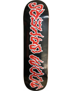 DOOM SAYERS GHOST RIDE DECK-8.6 BLACK