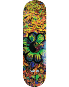 FANCY LAD YIN YANG FLOWER LEAVES DECK-8.75