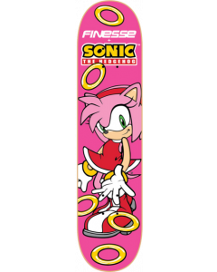 FINESSE SEGA SONIC AMY HEDGEHOG DECK-8.25