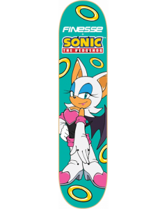 FINESSE SEGA SONIC ROUGE DECK-8.25