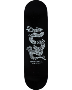 5BORO JOIN OR DIE DECK-8.25 BLACK/WHITE