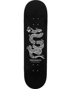 5BORO JOIN OR DIE DECK-8.75 BLACK/WHITE