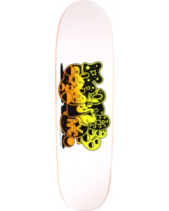 5BORO SP-ONE BUBBLE DECK-8.75x31.75 WHT/ORG/YEL