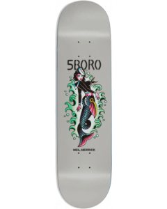 5BORO HERRICK MERMAID DECK-8.5 GREY