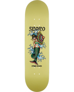 5BORO NOHARA MERMAID DECK-8.25 YELLOW