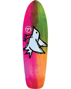 FOUND BIRD CRUISER DECK-8X27.5 RAINBOW DYE