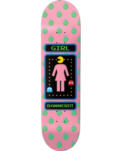 GIRL BANNEROT PAC-MAN DECK-8.5