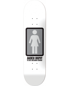 GIRL BROPHY OG BLACK WHITE DECK-8.25