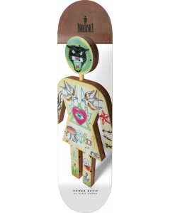 GIRL DAVIS MODERNICA DECK-8.12