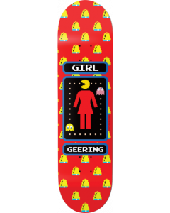 GIRL GEERING PAC-MAN DECK-8.0