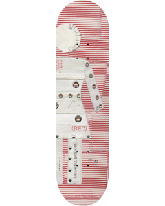 GIRL GEERING (RED) STRIPE DECK-8.0