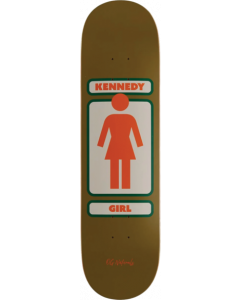 GIRL KENNEDY 93 NATURALS DECK-8.25