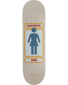 GIRL PACHECO 93 NATURALS DECK-8.5