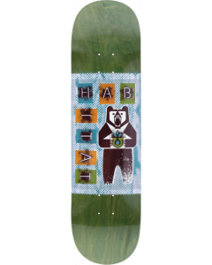 HABITAT GRIZZLY DECK-8.5 BLUE