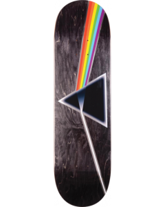 HABITAT/PINK FLOYD DARK SIDE DECK-8.25 BLK STAIN