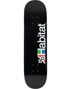 HABITAT TRANSIT DECK-8.25 BLACK