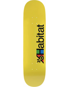 HABITAT TRANSIT DECK-8.5 YELLOW