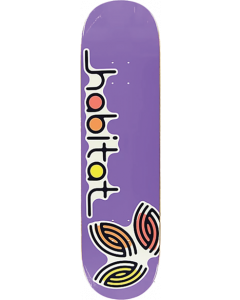 HABITAT TRILLIUM DECK-8.25 PURPLE