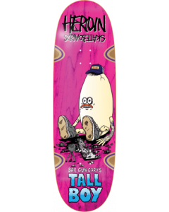 HEROIN BAIL GUN GARY’S TALL BOY EGG DECK-10.25X33