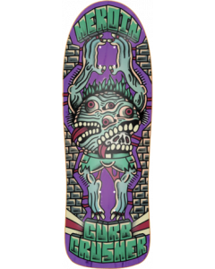 HEROIN CURB CRUSHER X CRAWE DECK-10.25X32