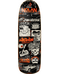 HEROIN NOLAN'S ORIGINAL DECK-9.6X32.25