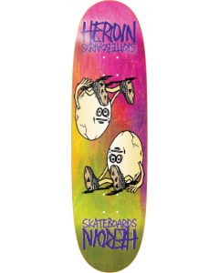 HEROIN SYMMETRICAL EGG DECK-8.75X31.62 RAINBOW