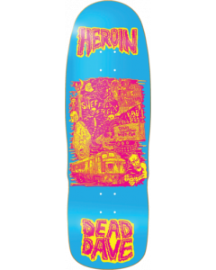 HEROIN DEAD DAVE ALLEGORY OF FEAR DECK-10.1X32