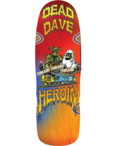 HEROIN DEAD DAVE GHOST TRAIN DECK-10.1X31.5