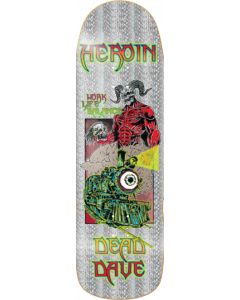 HEROIN DEAD DAVE HELLSCAPE DECK-10.1X32